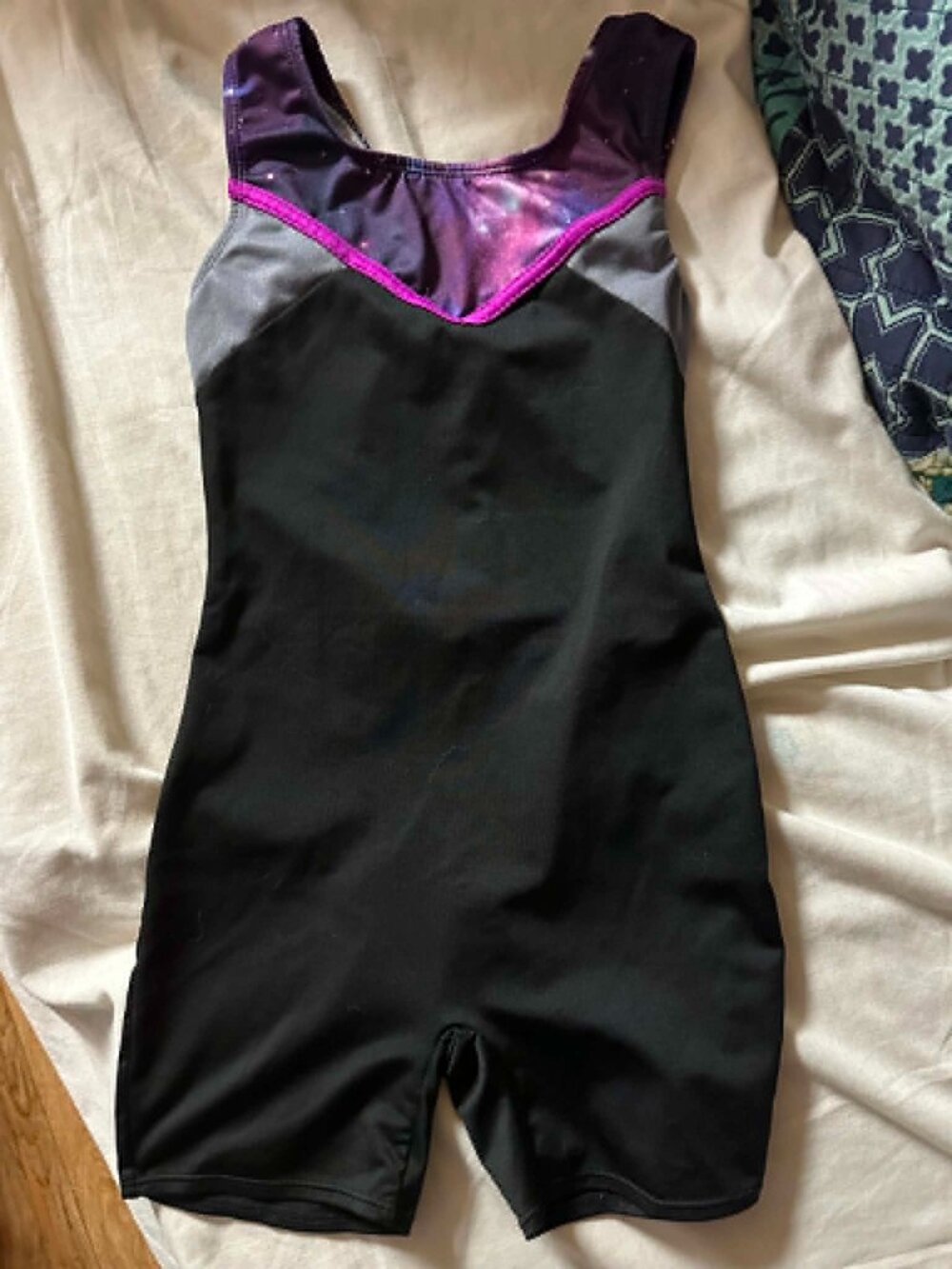 Girls jumpsuit/gymnastics outfit
